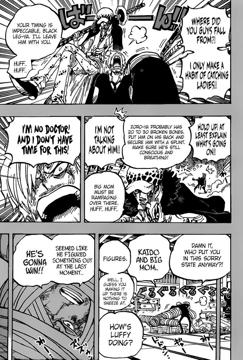 One Piece Chapter 1012 9